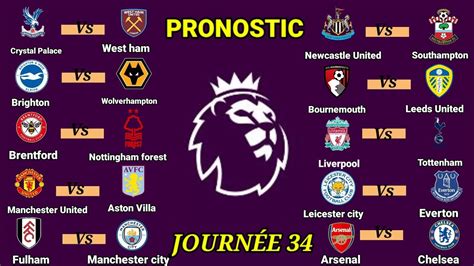pronostic des matchs d'aujourd'hui.